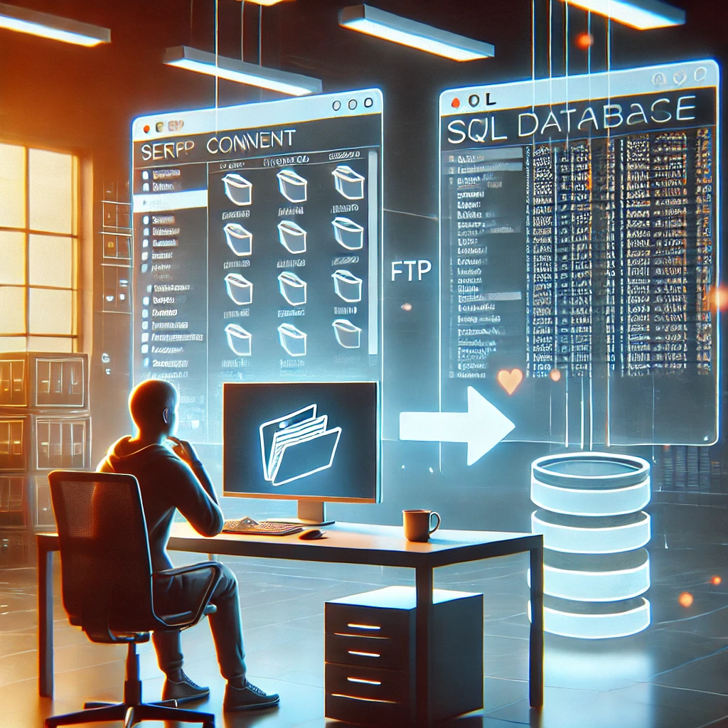 FTP � SQL