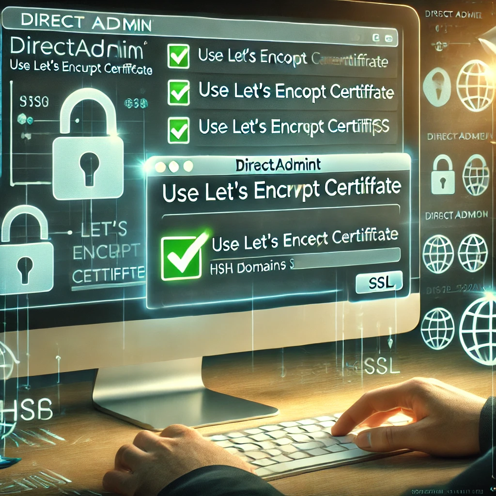 SSL � DirectAdmin